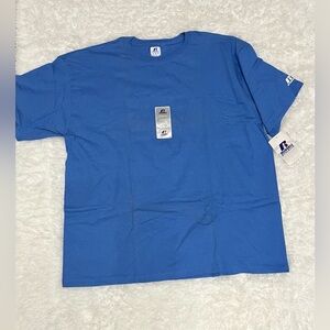 Russell Athletic Blue Short Sleeve Tee